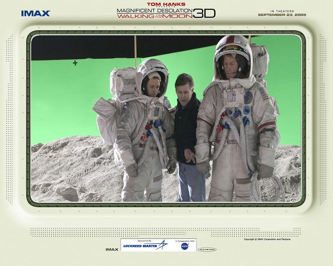 Magnificent Desolation: Walking on the Moon 3D - Lobby Cards