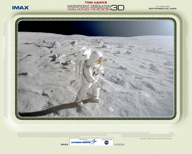 Magnificent Desolation: Walking on the Moon 3D - Fotocromos