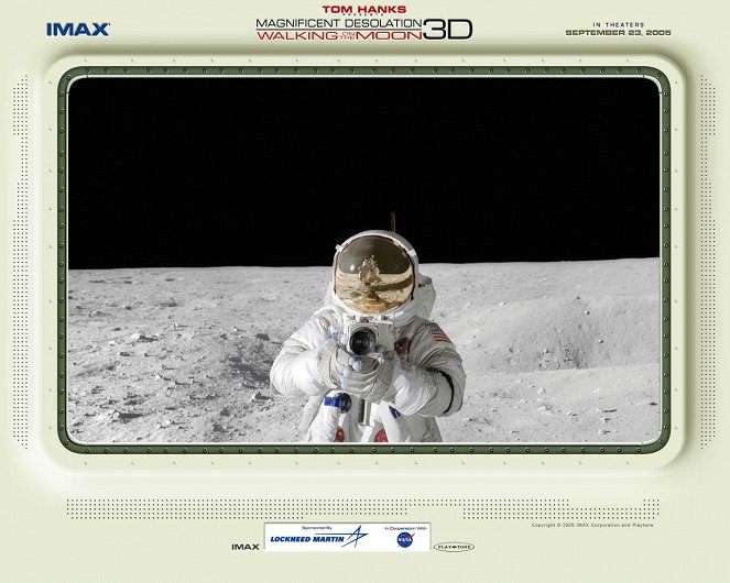 Magnificent Desolation: Walking on the Moon 3D - Fotocromos