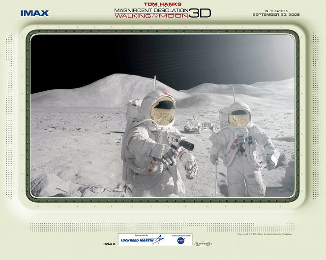 Magnificent Desolation: Walking on the Moon 3D - Fotocromos