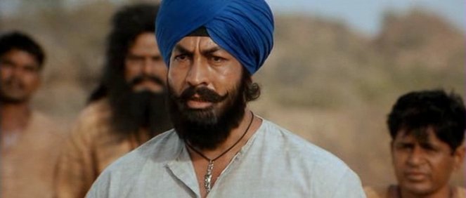 Lagaan - tenkrát v Indii - Z filmu - Pradeep Singh Rawat