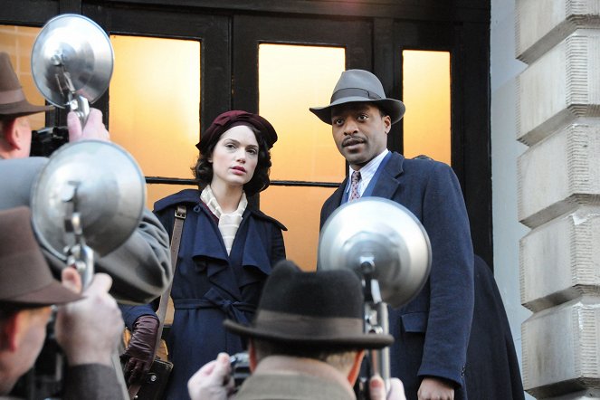 Dancing on the Edge - Photos - Janet Montgomery, Chiwetel Ejiofor