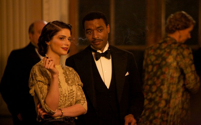 Dancing on the Edge - Filmfotók - Janet Montgomery, Chiwetel Ejiofor