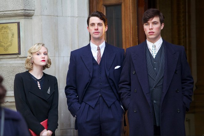 Dancing on the Edge - Filmfotos - Joanna Vanderham, Matthew Goode, Tom Hughes