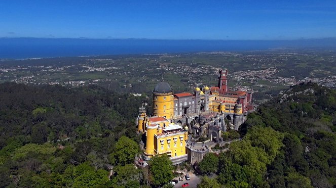 Svět z ptačí perspektivy: Portugalsko, pestrá mozaika barev - Z filmu