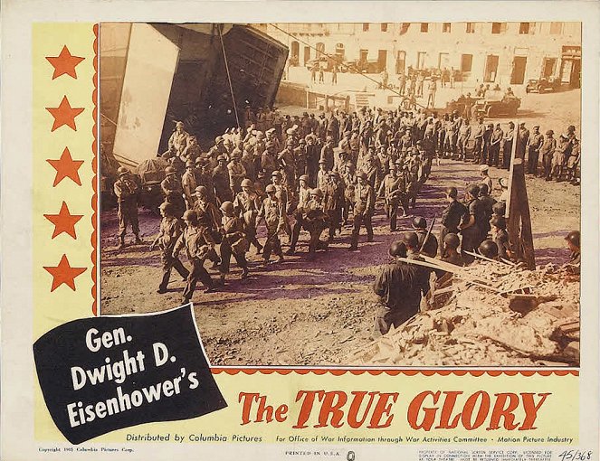 The True Glory - Lobby Cards