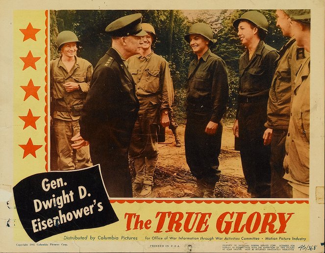 The True Glory - Lobby Cards