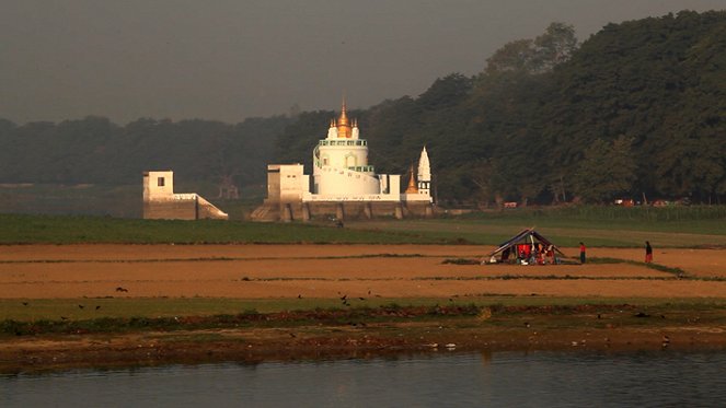 Barma, země tisíce pagod - Z filmu