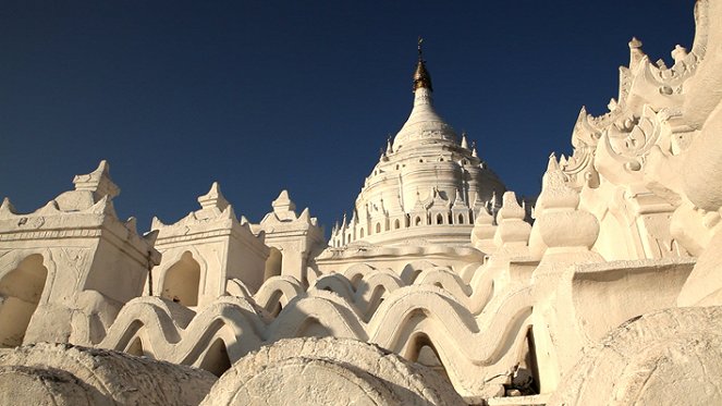 Barma, země tisíce pagod - Z filmu