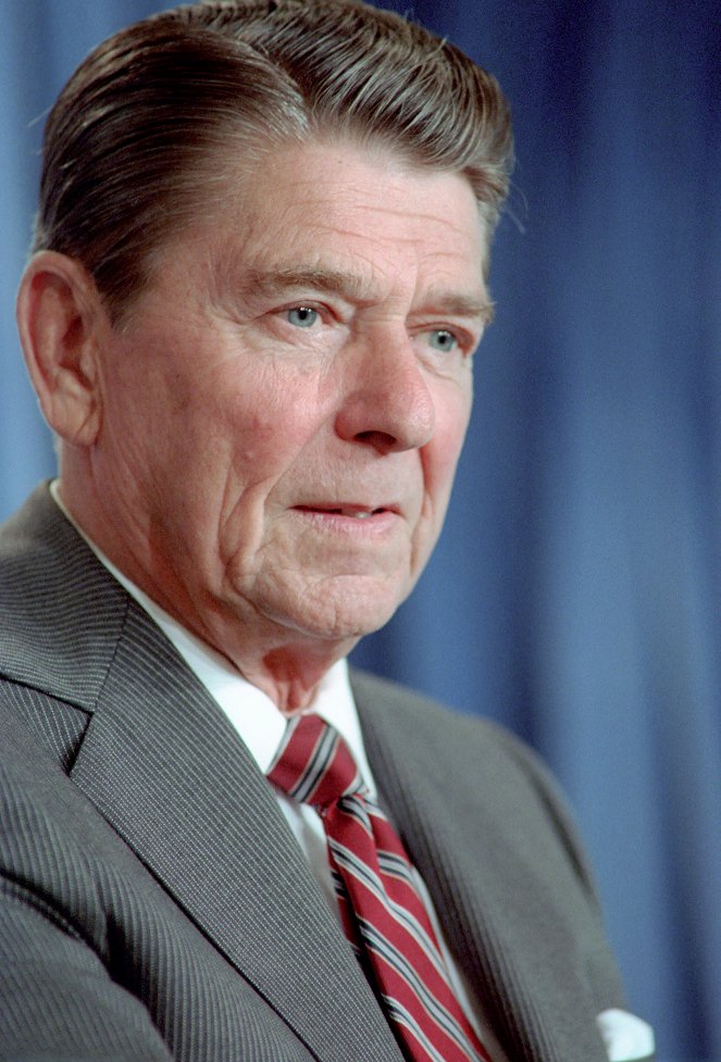 Love, Hate & Propaganda: The Cold War - Z filmu - Ronald Reagan