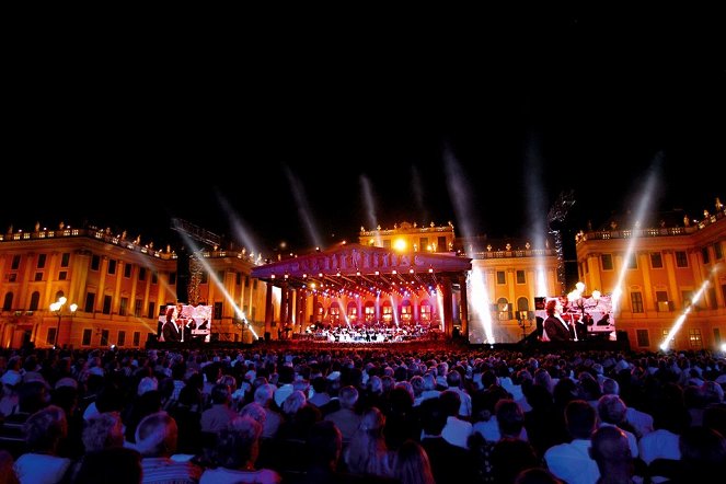 André Rieu at Schönbrunn, Vienna - Filmfotók