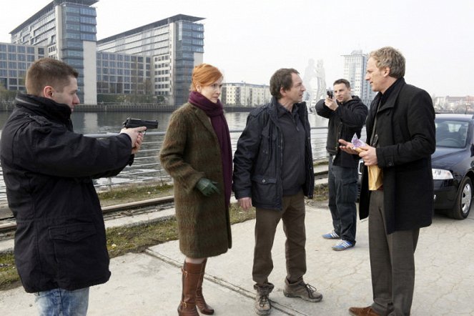 Ein starkes Team - Geplatzte Träume - Filmfotók - Sibylle Canonica, Thorsten Merten, Kai Lentrodt