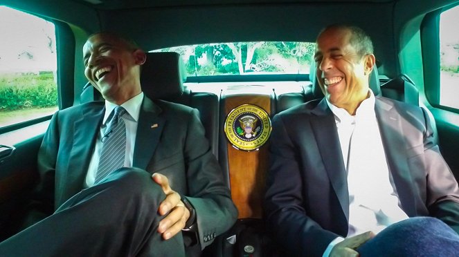 Comedians in Cars Getting Coffee - Photos
