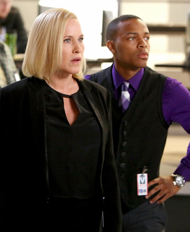 CSI: Cyber - Kidnapping 2.0 - Photos - Patricia Arquette, Shad Moss