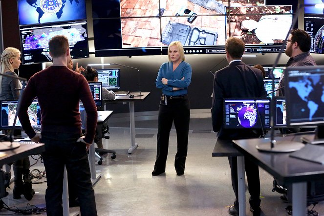 CSI: Cyber - Ghost in the Machine - Do filme - Patricia Arquette