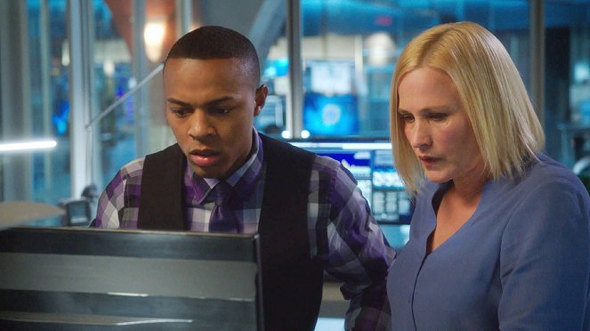 CSI: Cyber helyszínelők - A múlt árnyai - Filmfotók - Shad Moss, Patricia Arquette