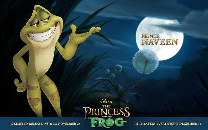 The Princess and the Frog - Lobby Cards