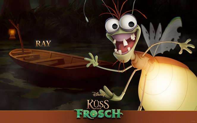 Küss den Frosch - Lobbykarten