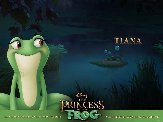 The Princess and the Frog - Lobby Cards