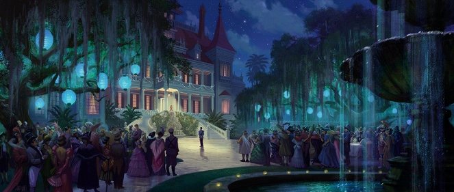 The Princess and the Frog - Concept art