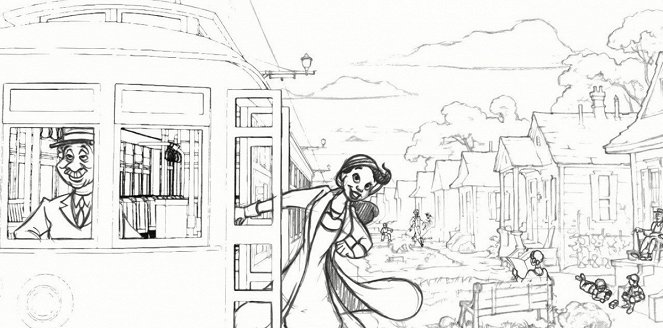 The Princess and the Frog - Concept art