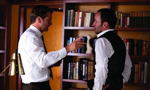 A Single Man - Tournage - Colin Firth, Tom Ford