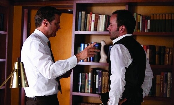 Direito de Amar - De filmagens - Colin Firth, Tom Ford