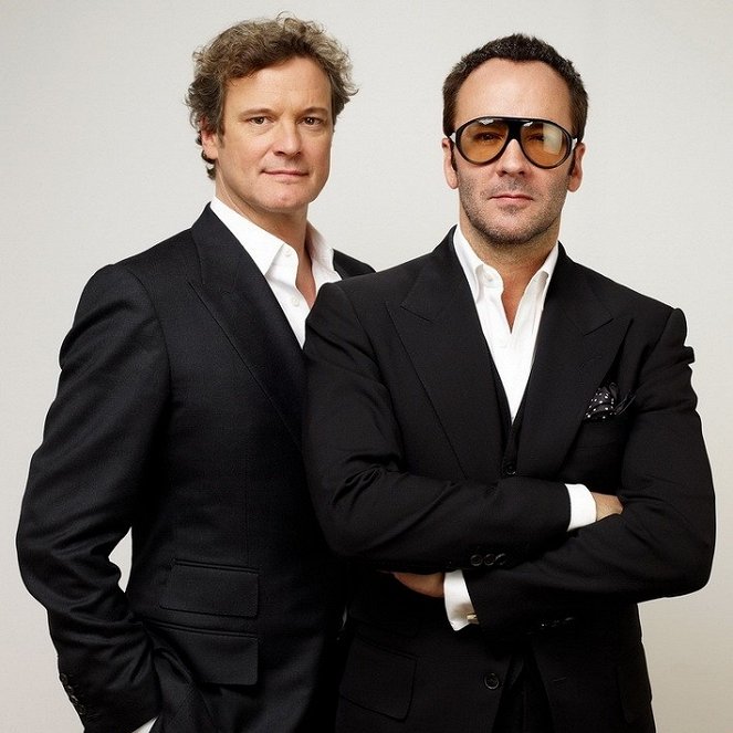 Single Man, A - Promokuvat - Colin Firth, Tom Ford