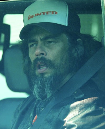 The Wolfman - Van de set - Benicio Del Toro