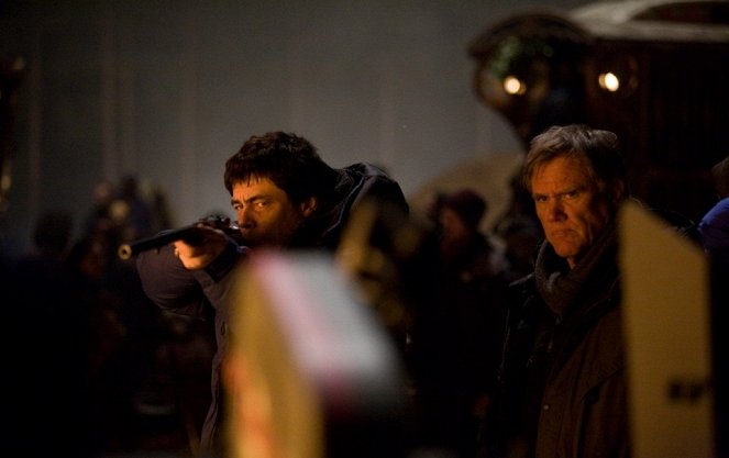 Wolfman - Tournage - Benicio Del Toro