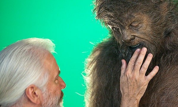 The Wolfman - Making of