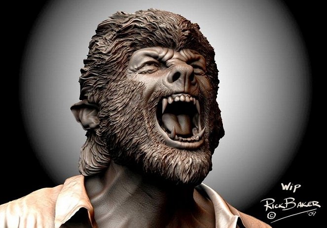 The Wolfman - Concept art