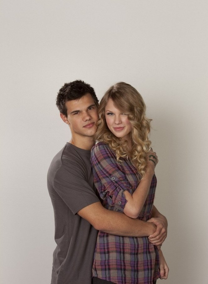 Historias de San Valentín - Promoción - Taylor Lautner, Taylor Swift