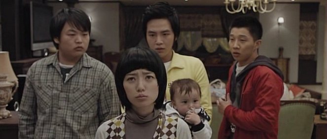 Agiwa na - De la película - Kyu-pil Ko, Ha-yoon Song, Geun-seok Jang, Mason Moon, Jae-han Choi