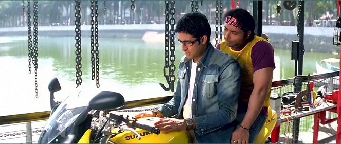 Dhoom - De la película - Abhishek Bachchan, Uday Chopra