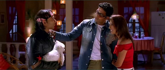 Úder - Z filmu - Uday Chopra, Abhishek Bachchan, Rimi Sen