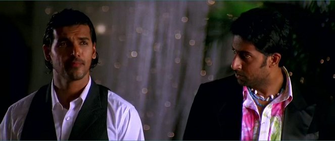 Dhoom - Z filmu - John Abraham, Abhishek Bachchan