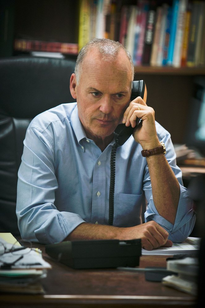 Spotlight - Egy nyomozás részletei - Filmfotók - Michael Keaton