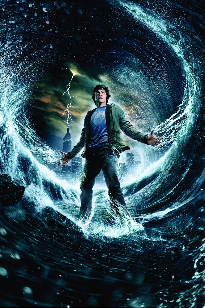 Percy Jackson Salamavaras - Promokuvat - Logan Lerman