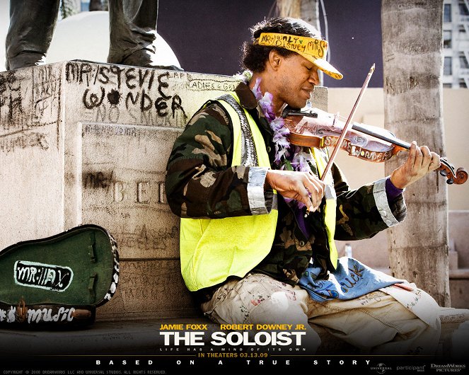 The Soloist - Lobbykaarten