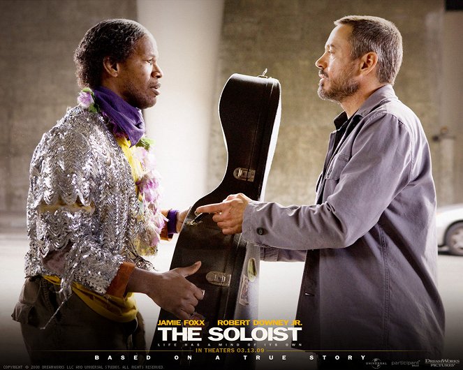 The Soloist - Cartões lobby