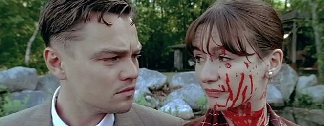 Prokletý ostrov - Z filmu - Leonardo DiCaprio, Emily Mortimer
