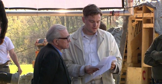 Shutter Island - Dreharbeiten - Martin Scorsese, Leonardo DiCaprio