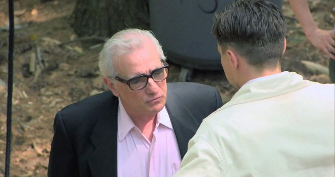 Shutter Island - Del rodaje - Martin Scorsese