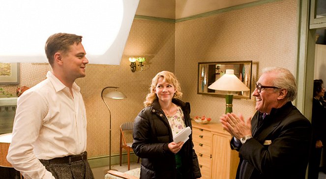 Shutter Island - Dreharbeiten - Leonardo DiCaprio, Martin Scorsese