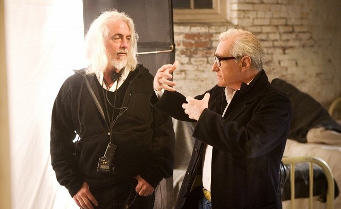 Viharsziget - Forgatási fotók - Martin Scorsese