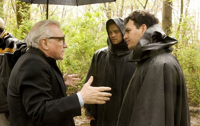 Shutter Island - Dreharbeiten - Martin Scorsese, Leonardo DiCaprio, Mark Ruffalo