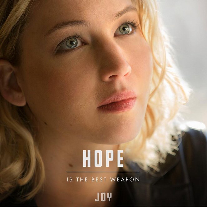 Joy – Alles außer gewöhnlich - Werbefoto - Jennifer Lawrence