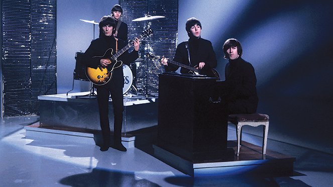 The Beatles: 1 - Do filme - George Harrison, Ringo Starr, Paul McCartney, John Lennon
