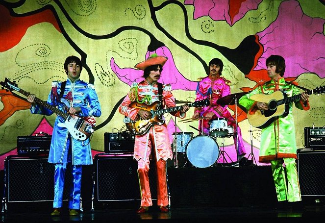 The Beatles: 1 - Van film - Paul McCartney, George Harrison, Ringo Starr, John Lennon